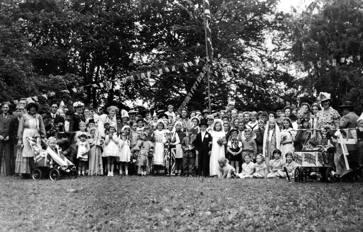 VE celebrations Banstead courtesy of Wendy Henningsson